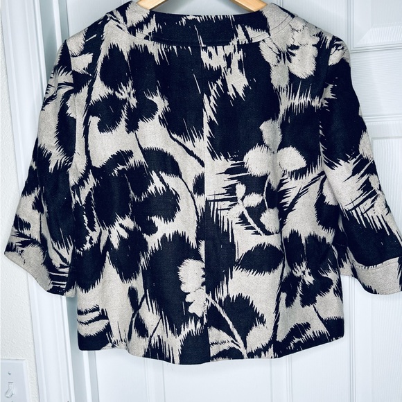 Michael Kors Size P/L Top Jacket Women’s Linen - Picture 2 of 7